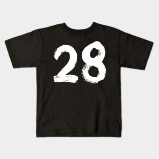 Number 28 Kids T-Shirt